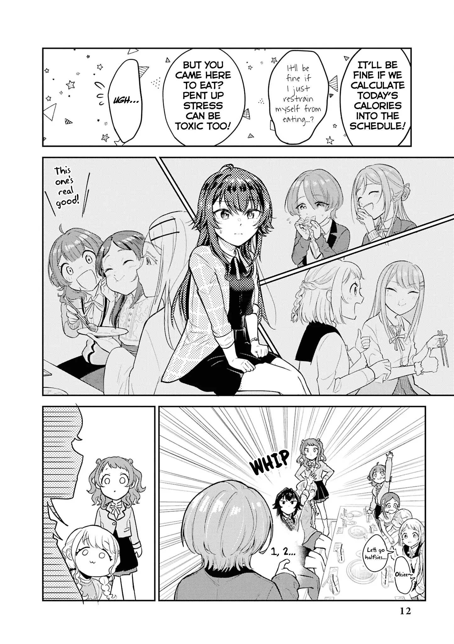 Gakuen Idolm@Ster - Comic Anthology - Chapter 1: Premiere Roast ～Hatsuboshi Academy Idol Course Bbq Boogie～ (Uma Ohagi)