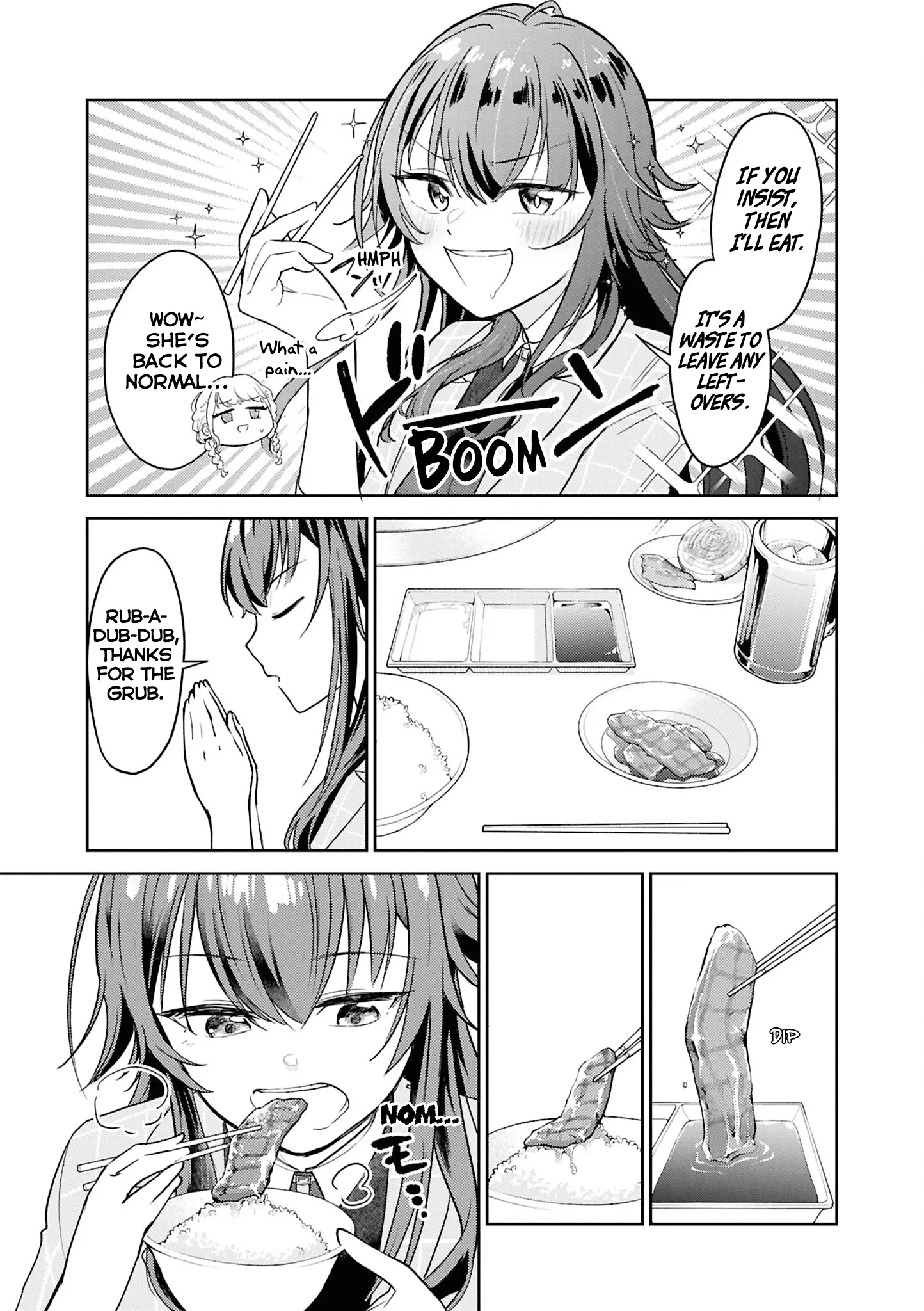 Gakuen Idolm@Ster - Comic Anthology - Chapter 1: Premiere Roast ～Hatsuboshi Academy Idol Course Bbq Boogie～ (Uma Ohagi)