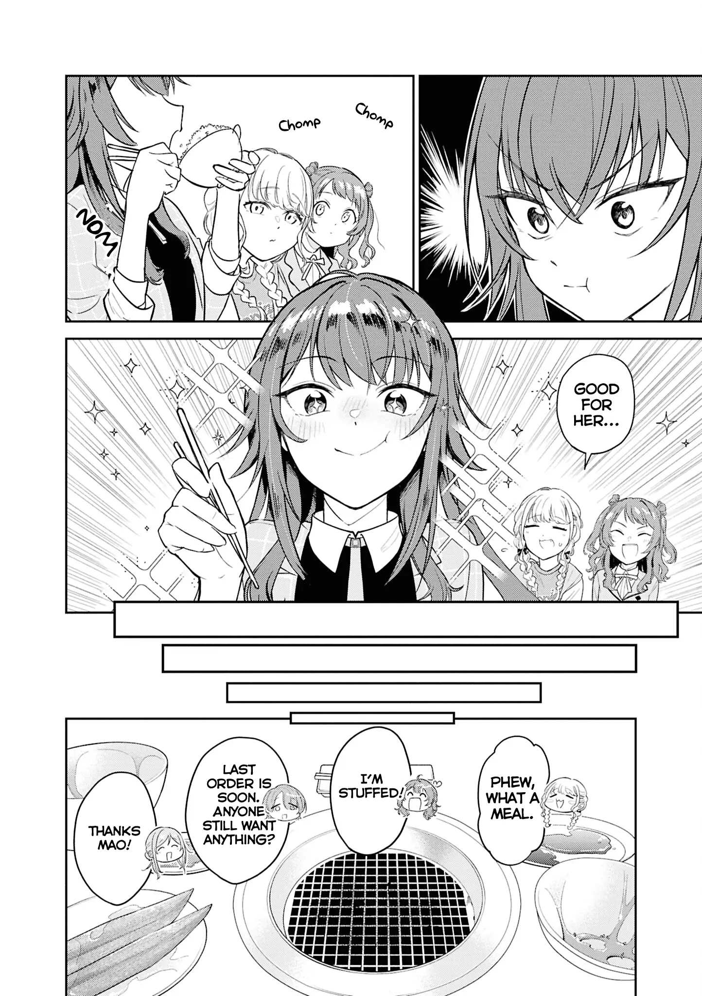 Gakuen Idolm@Ster - Comic Anthology - Chapter 1: Premiere Roast ～Hatsuboshi Academy Idol Course Bbq Boogie～ (Uma Ohagi)