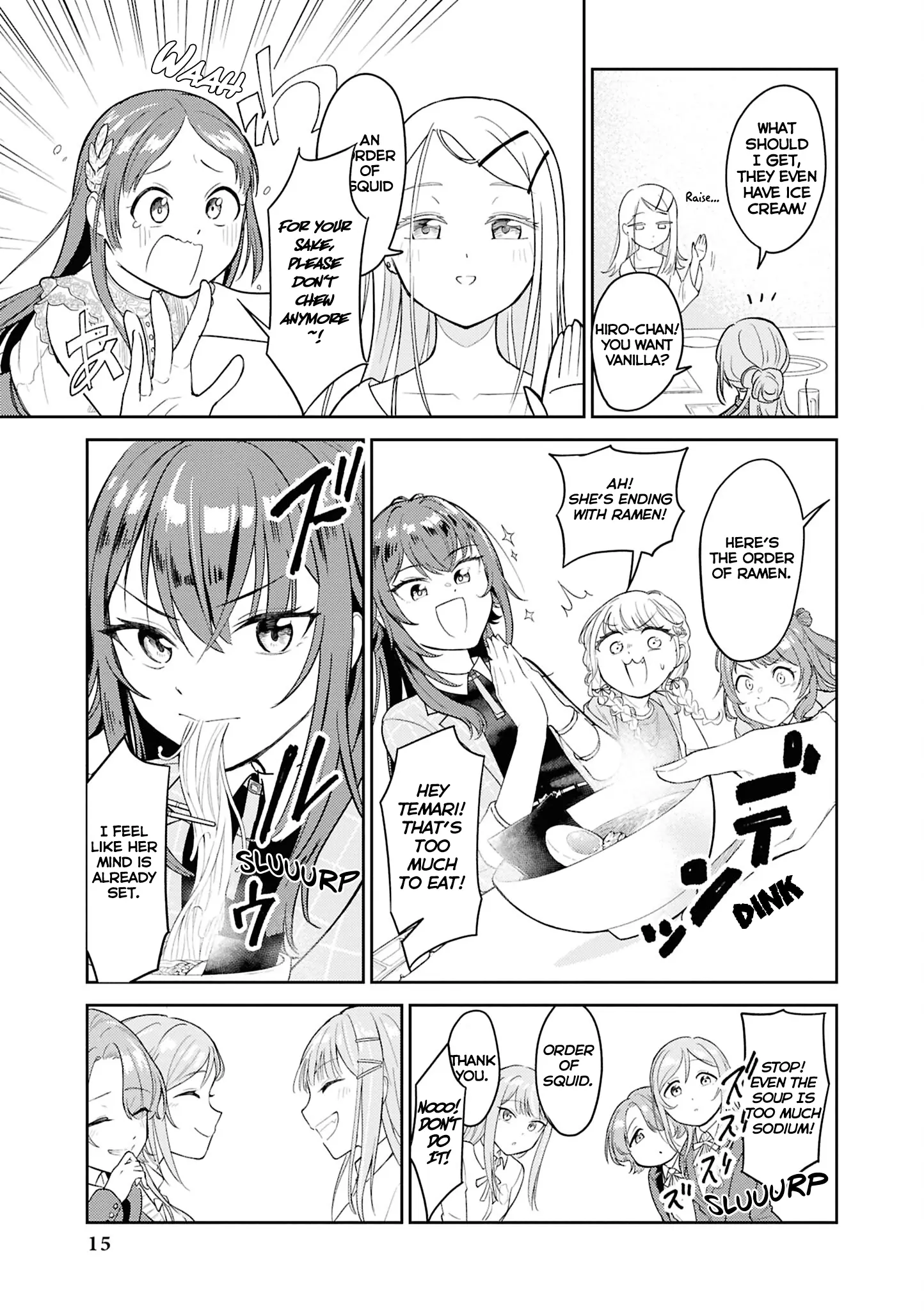 Gakuen Idolm@Ster - Comic Anthology - Chapter 1: Premiere Roast ～Hatsuboshi Academy Idol Course Bbq Boogie～ (Uma Ohagi)