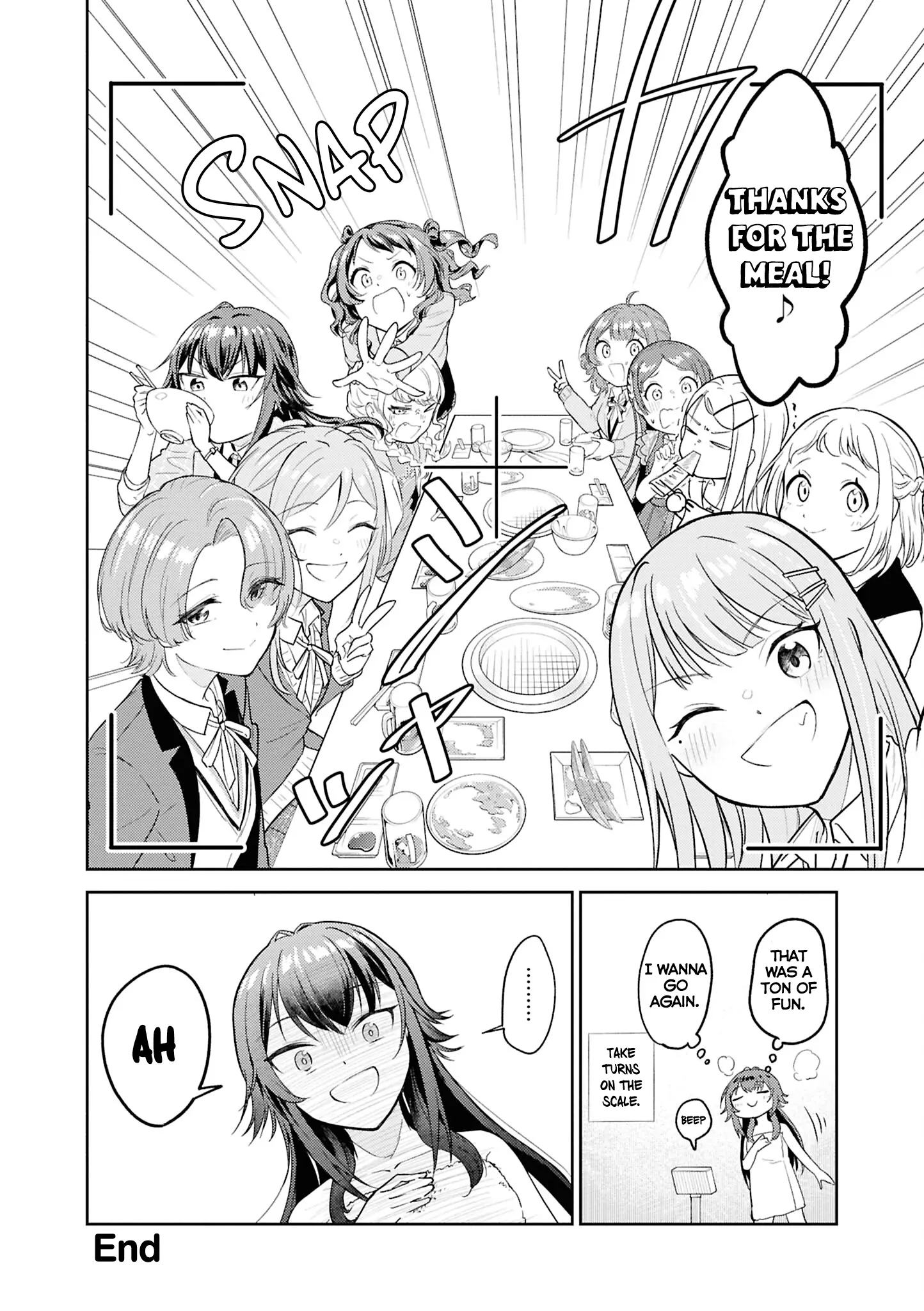 Gakuen Idolm@Ster - Comic Anthology - Chapter 1: Premiere Roast ～Hatsuboshi Academy Idol Course Bbq Boogie～ (Uma Ohagi)