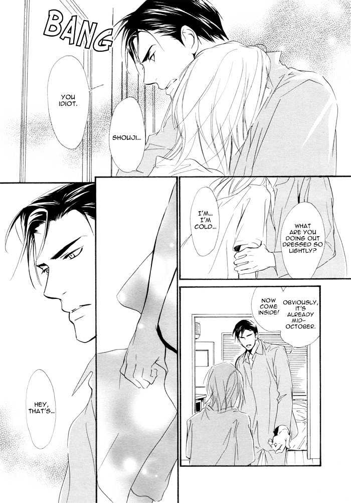 I Can't Even Breathe Without You - Vol.1 Chapter 4