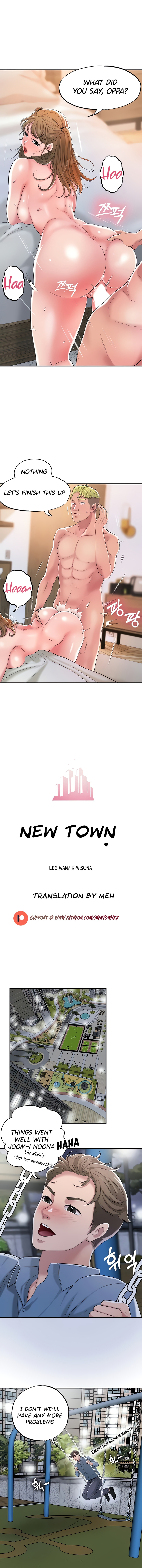 New Town - Chapter 9