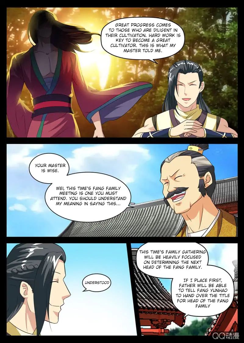 Greatest Sword Immortal - Chapter 3