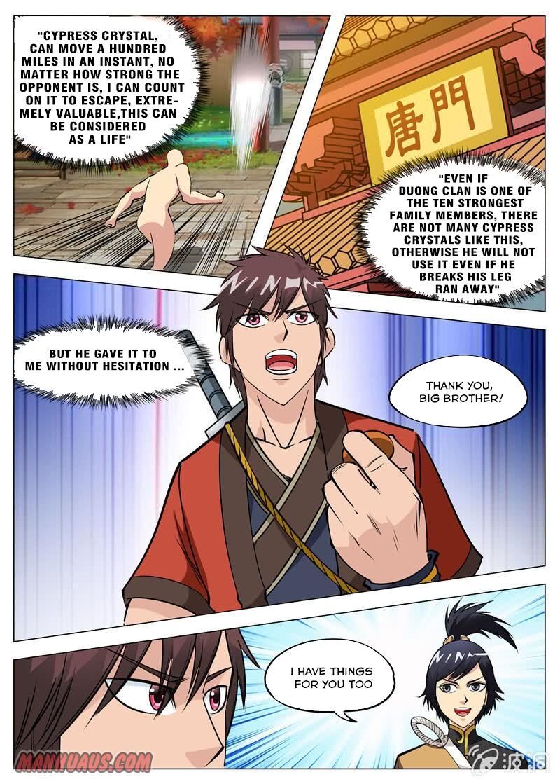 Greatest Sword Immortal - Chapter 128