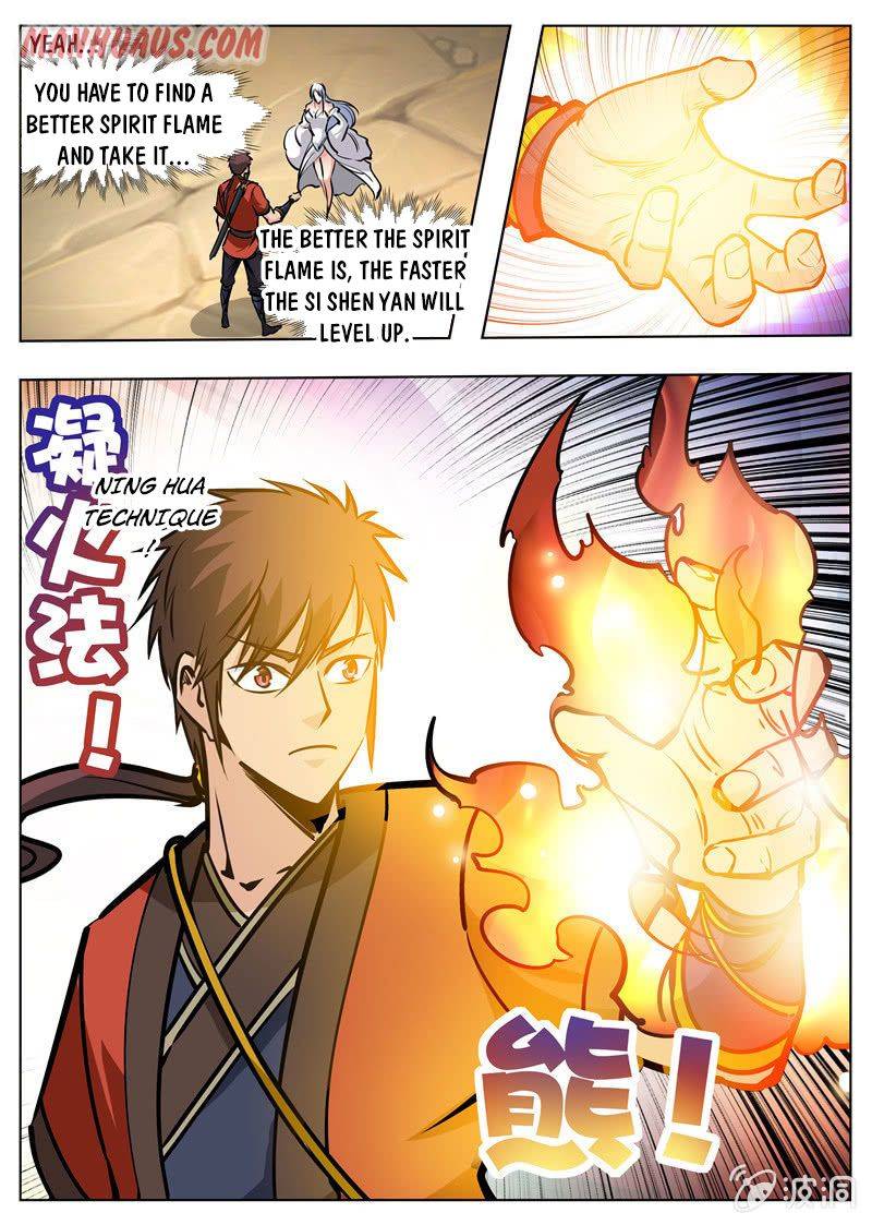 Greatest Sword Immortal - Chapter 172.1