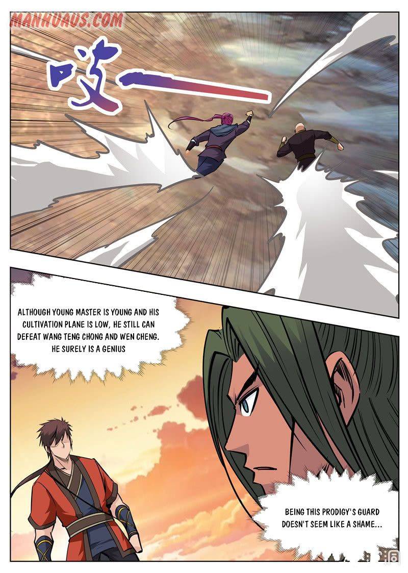 Greatest Sword Immortal - Chapter 173.2