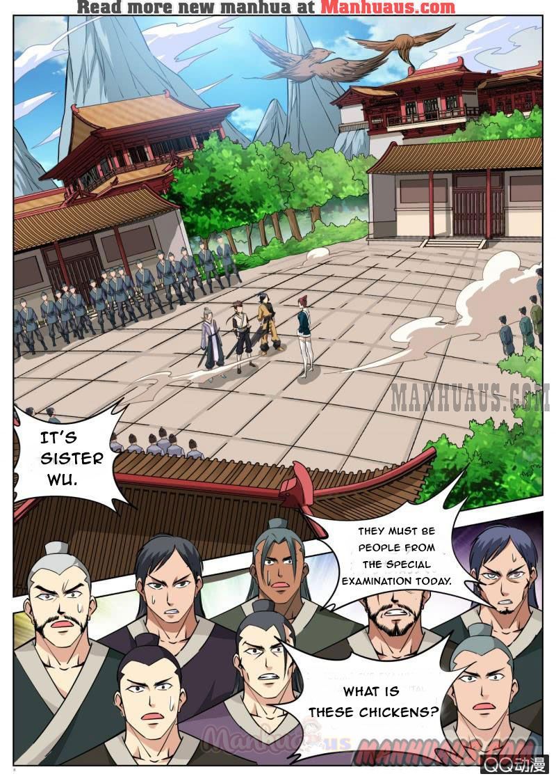 Greatest Sword Immortal - Chapter 54