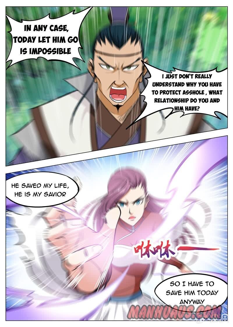 Greatest Sword Immortal - Chapter 121