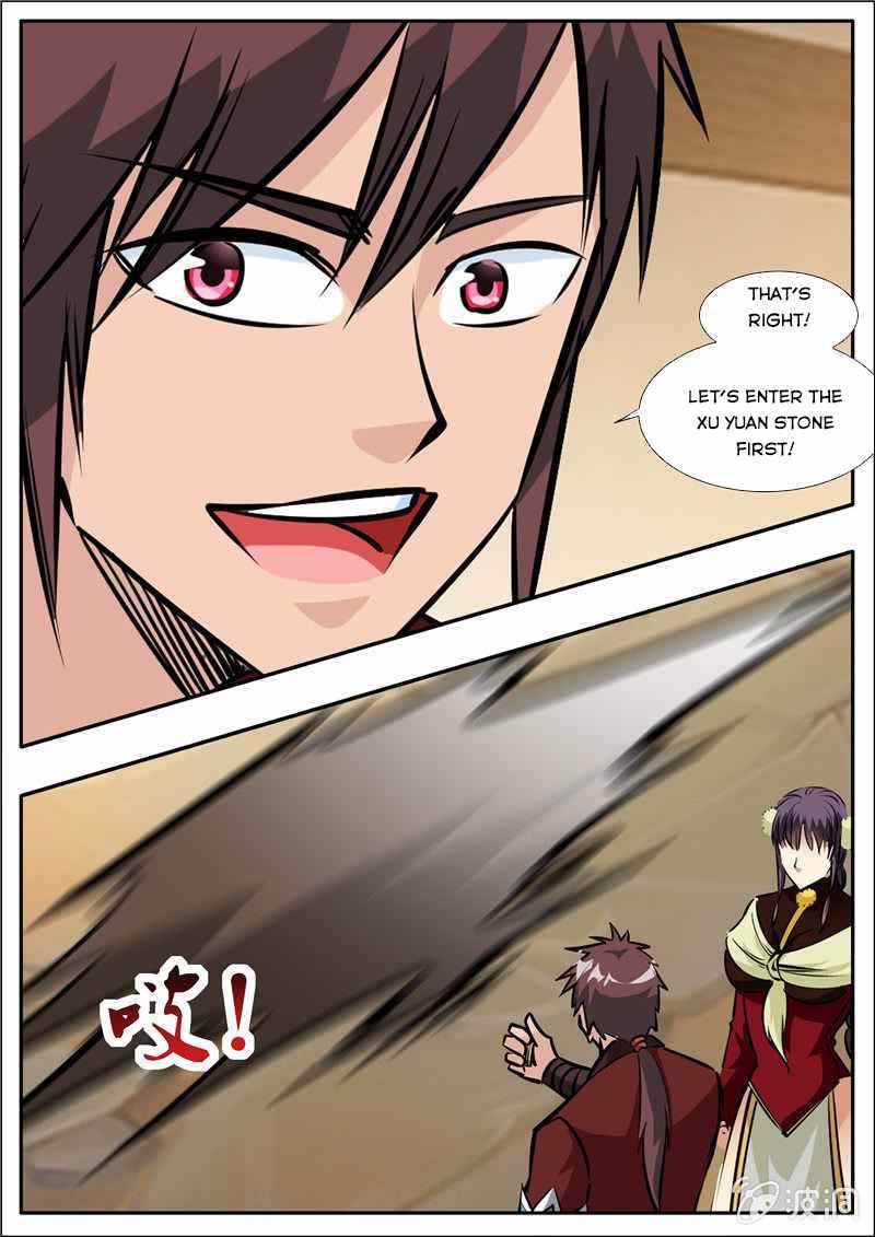 Greatest Sword Immortal - Chapter 203-1