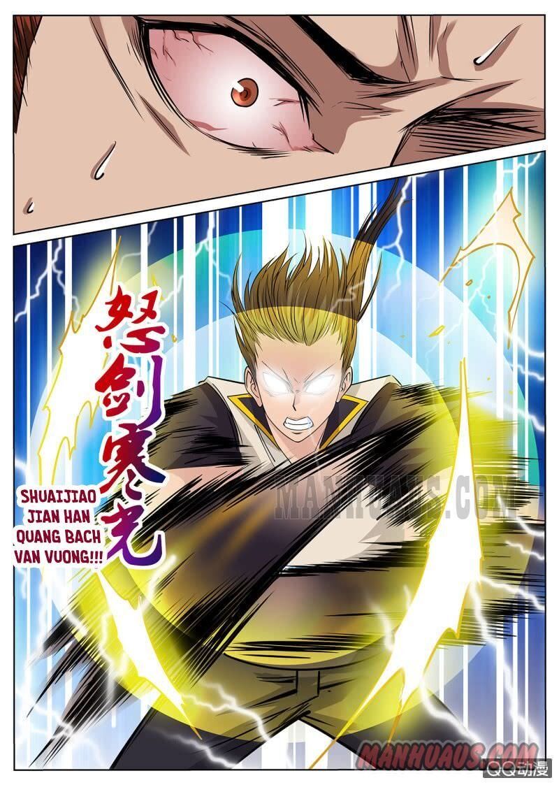 Greatest Sword Immortal - Chapter 36