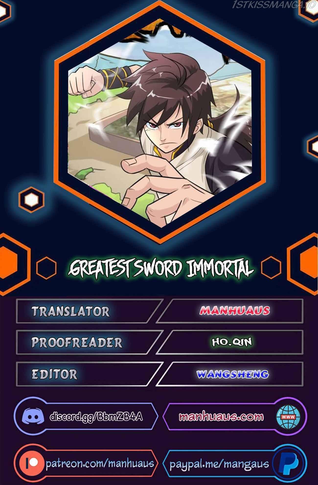 Greatest Sword Immortal - Chapter 201.2