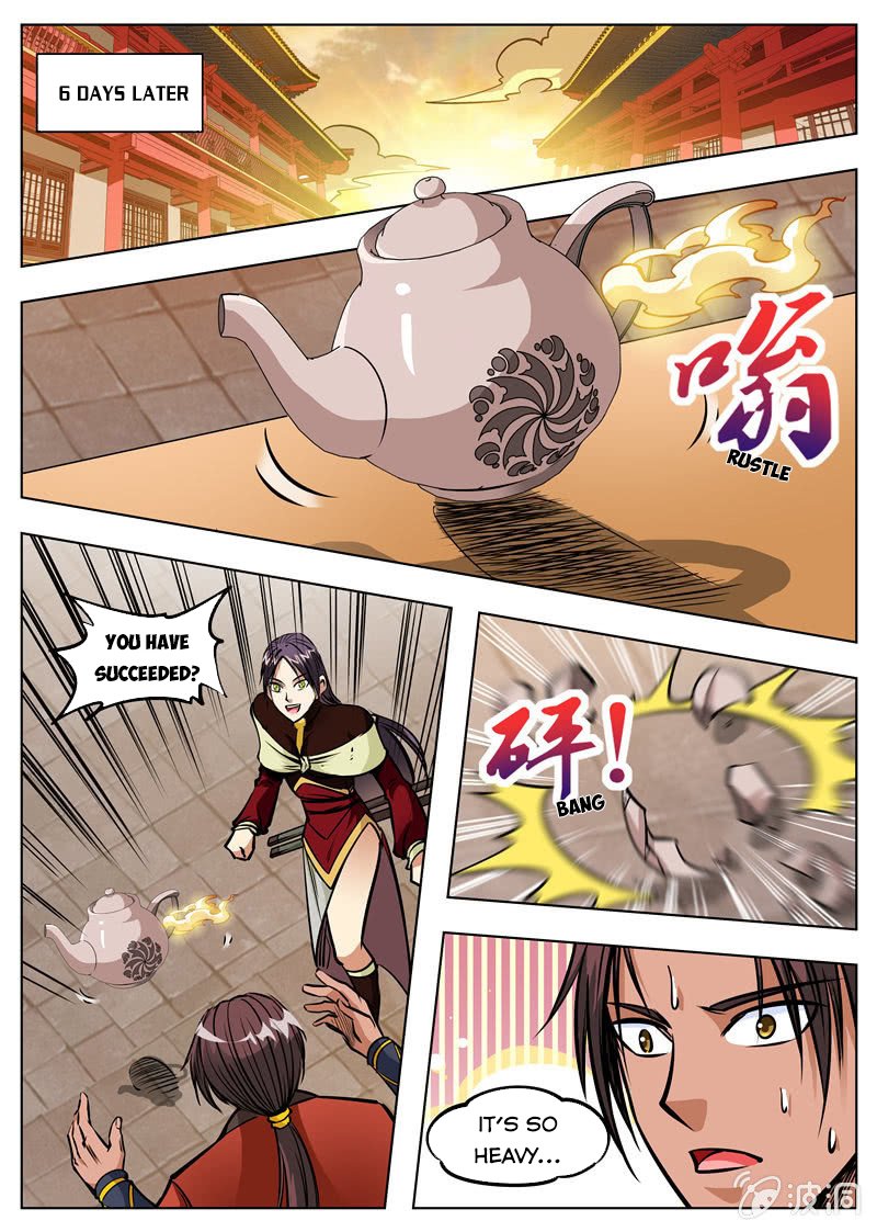 Greatest Sword Immortal - Chapter 166.1