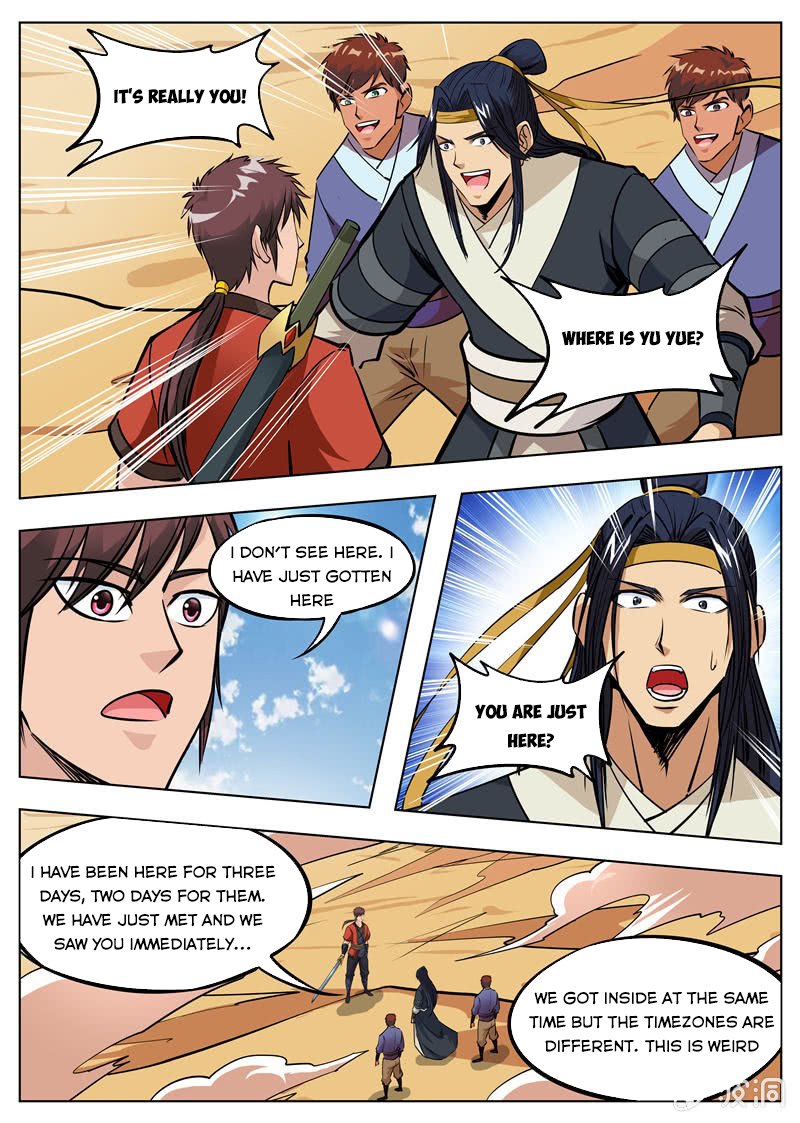 Greatest Sword Immortal - Chapter 167.3