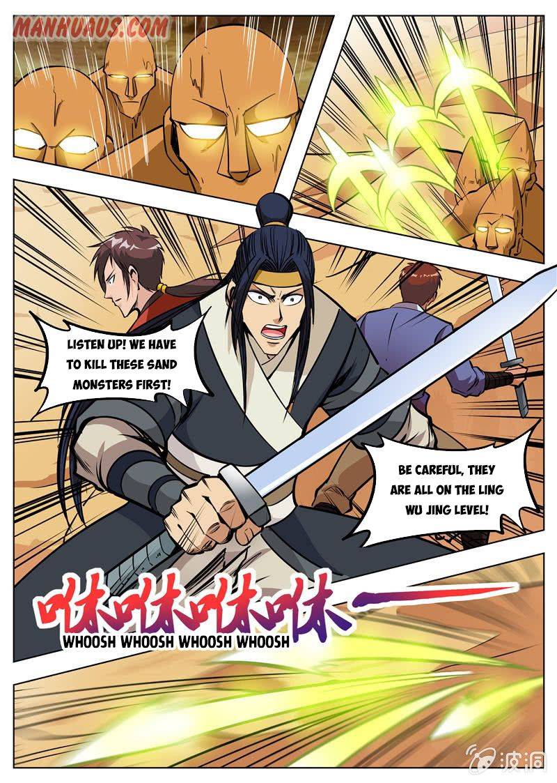 Greatest Sword Immortal - Chapter 167.3