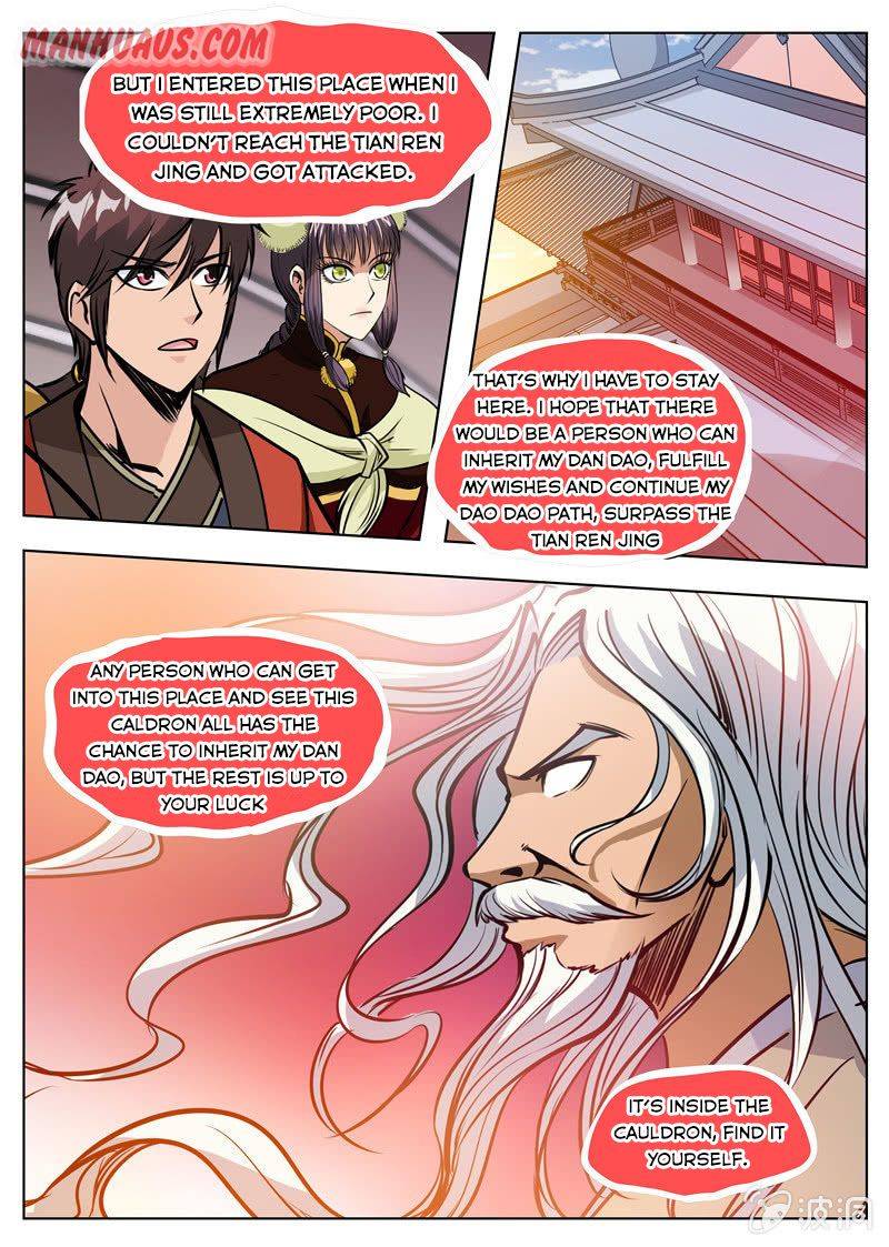 Greatest Sword Immortal - Chapter 170.2