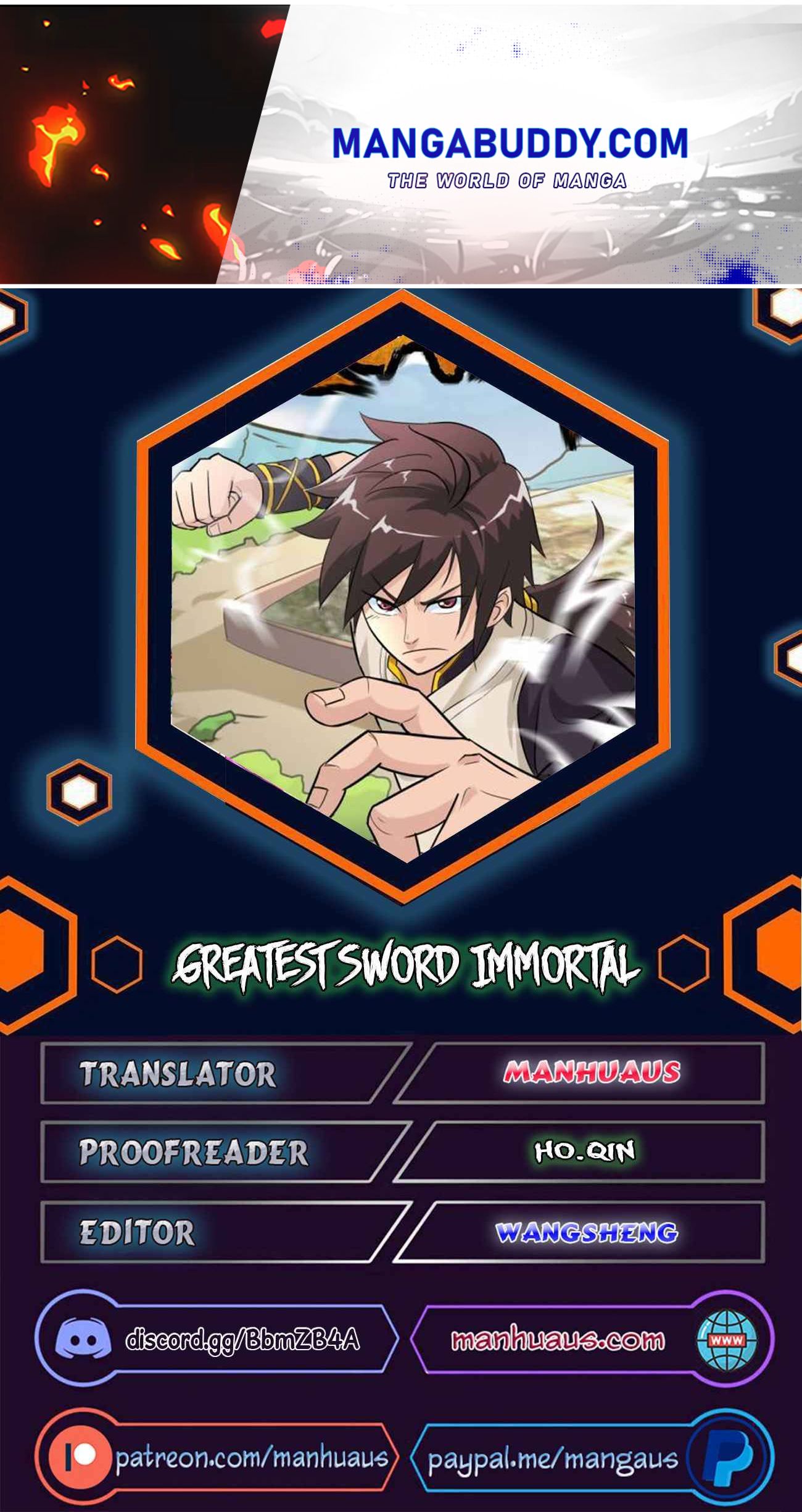 Greatest Sword Immortal - Chapter 196.1