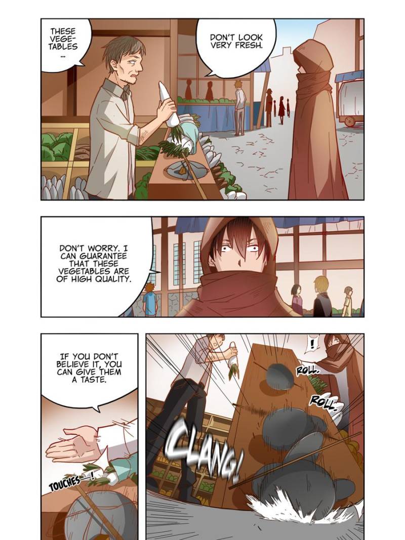 The Reincarnated Weapon Shop Owner - Chapter 8