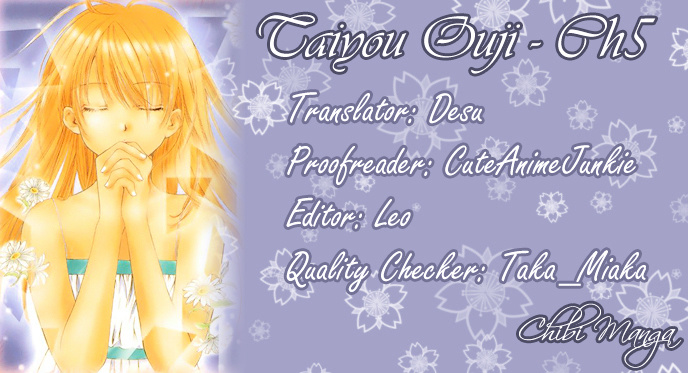 Taiyou Ouji - Vol.1 Chapter 5 : Revenge