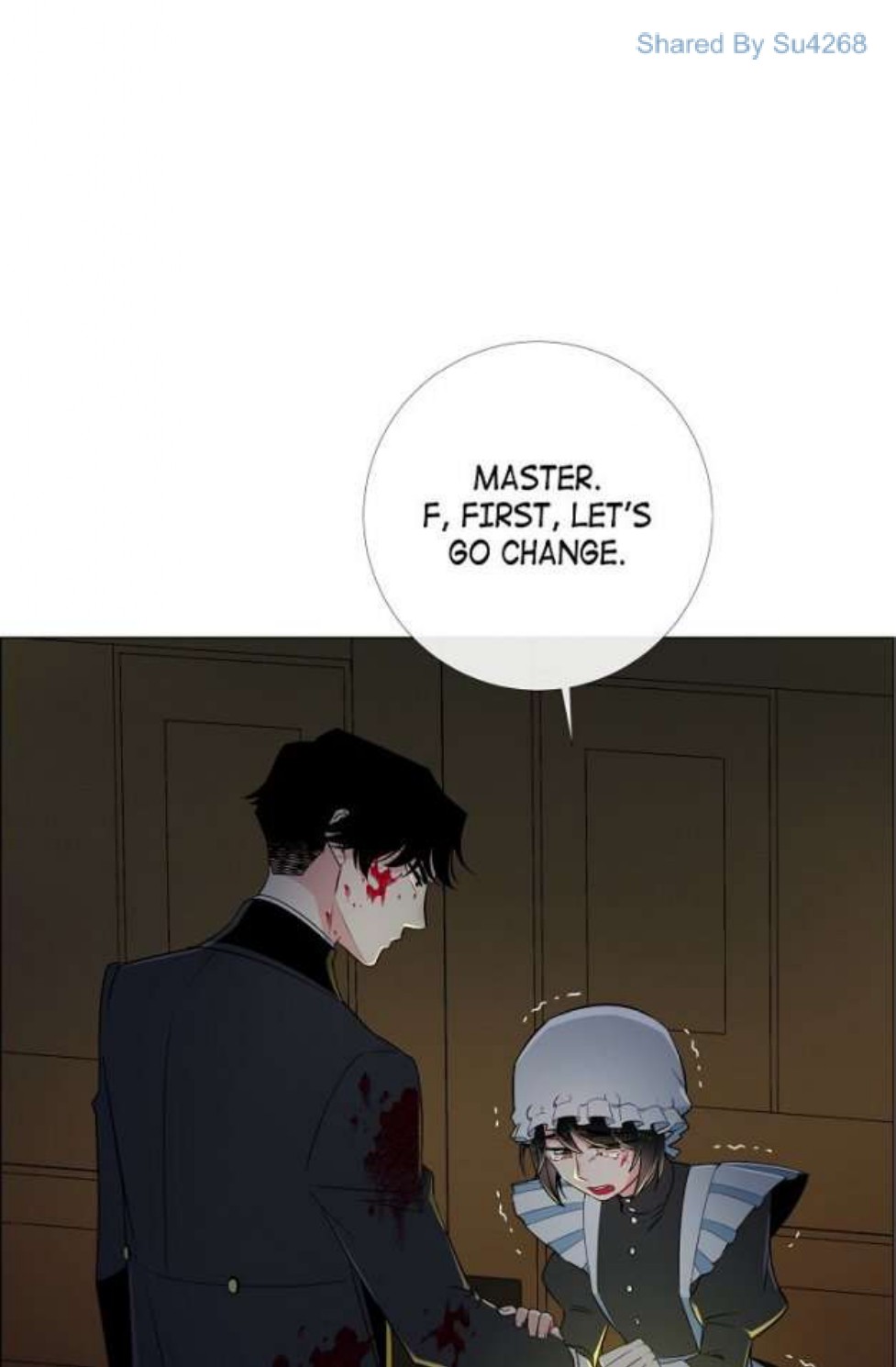 The Maid And The Vampire - Chapter 7