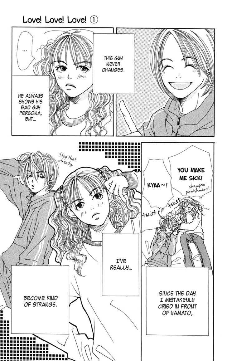 Love! Love! Love! - Vol.1 Chapter 2