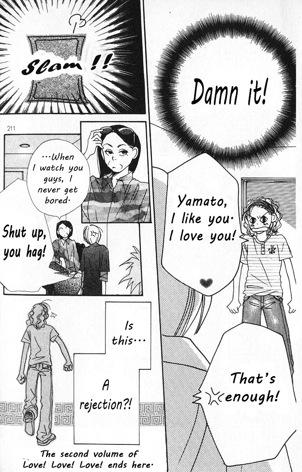 Love! Love! Love! - Chapter 9