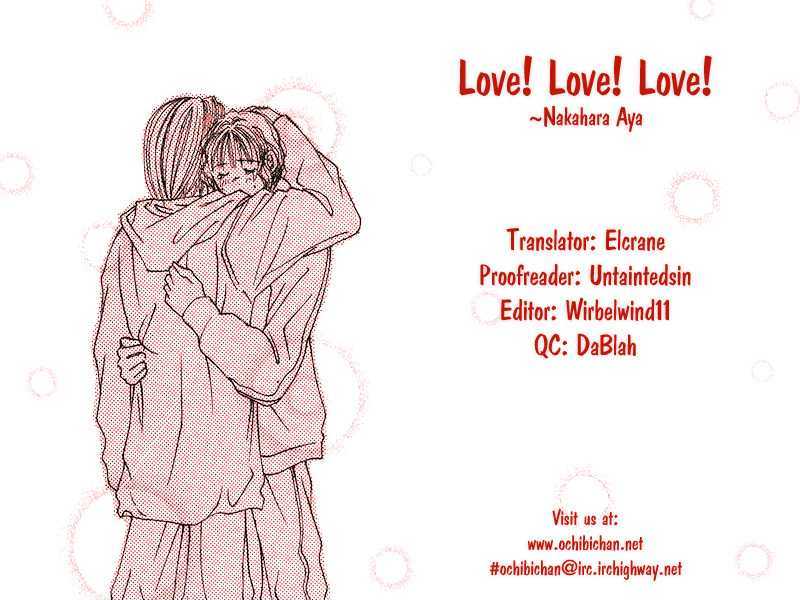 Love! Love! Love! - Vol.1 Chapter 1