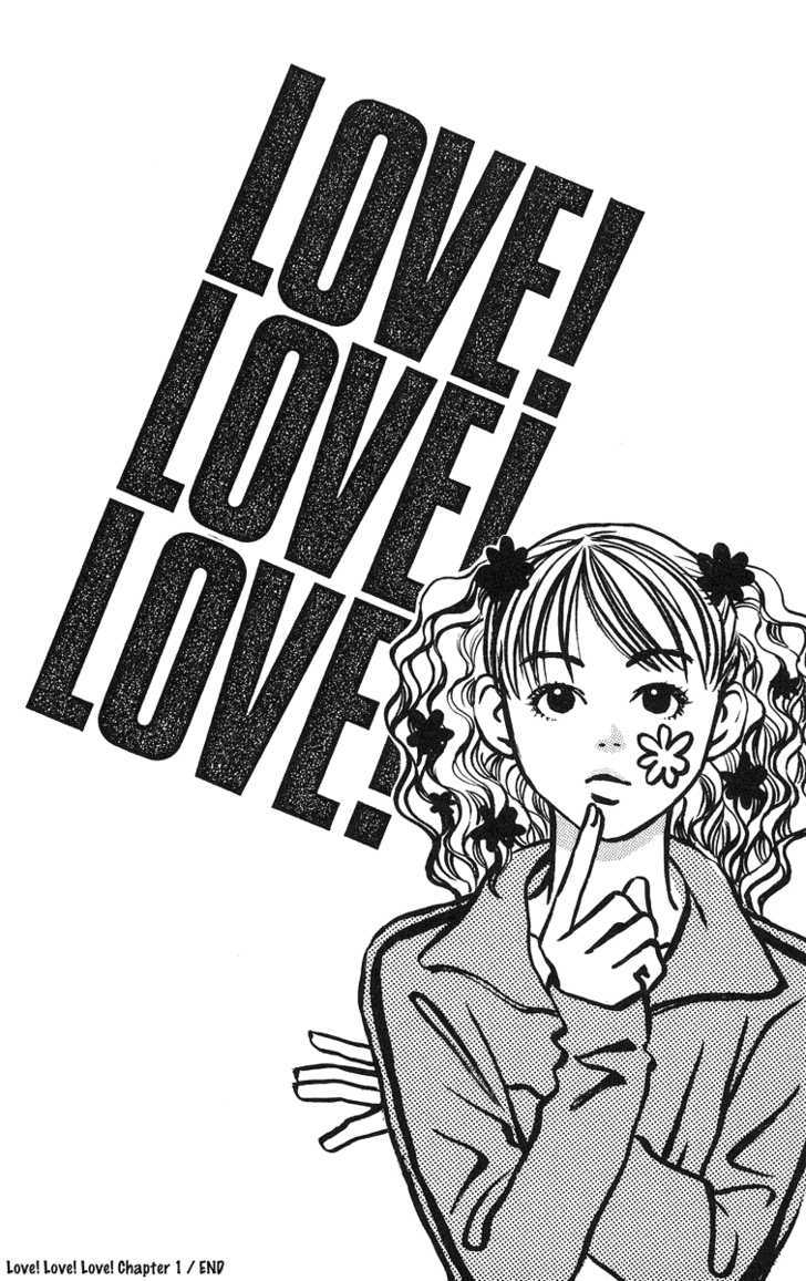 Love! Love! Love! - Vol.1 Chapter 1