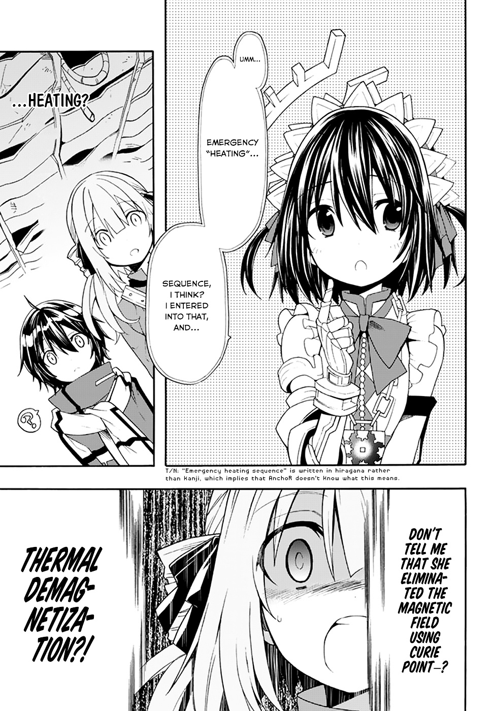 Clockwork Planet - Chapter 27 : Clock 27. Comeback