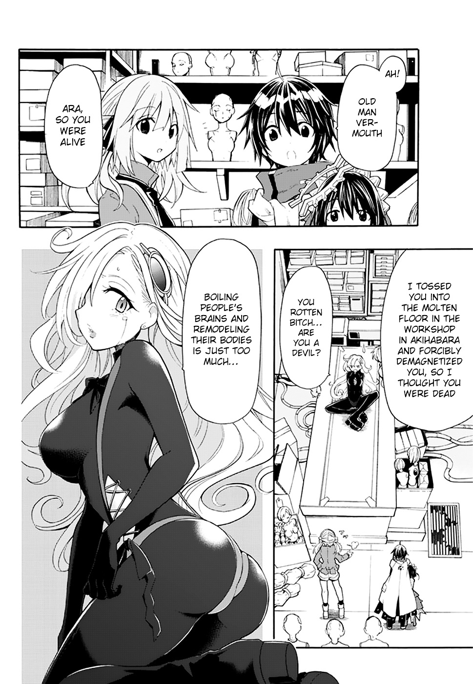 Clockwork Planet - Chapter 27 : Clock 27. Comeback