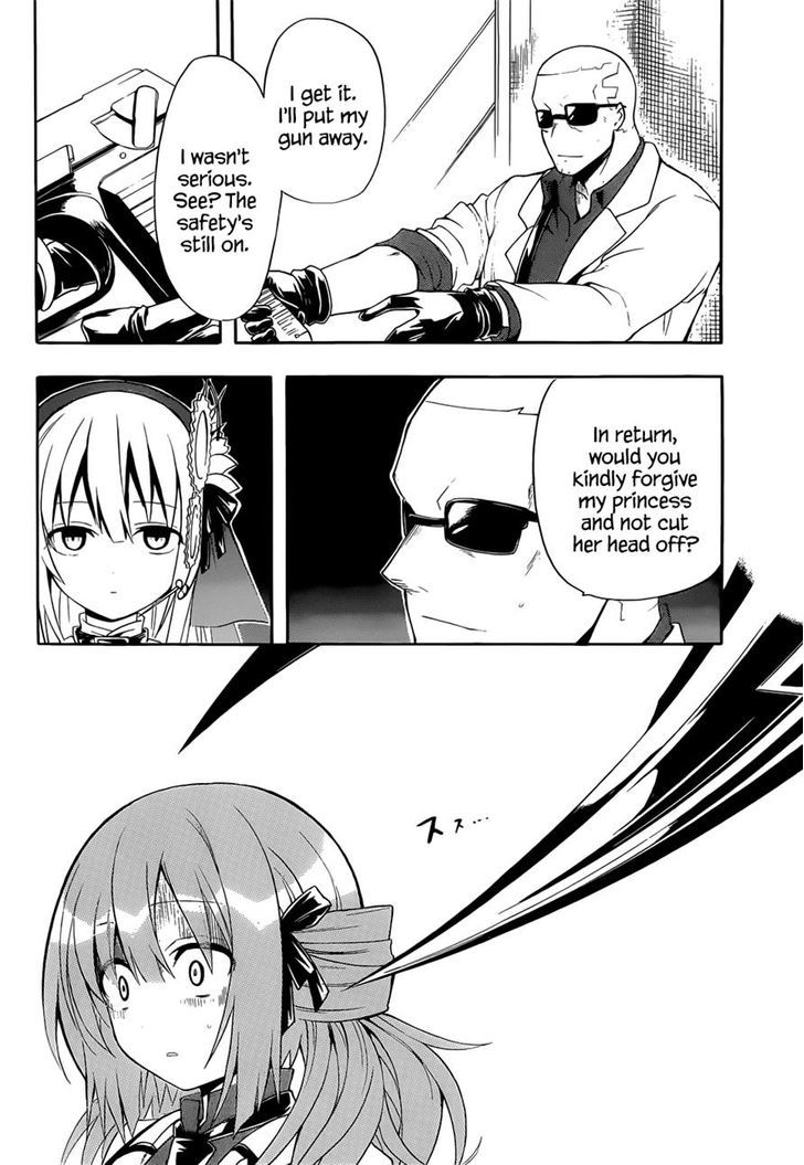 Clockwork Planet - Chapter 5