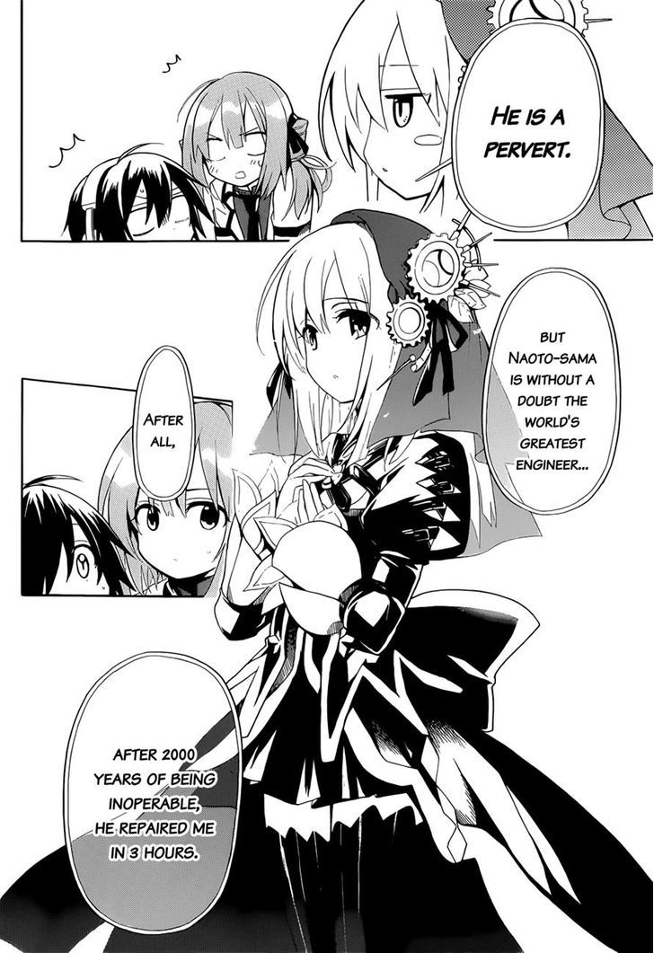 Clockwork Planet - Chapter 5