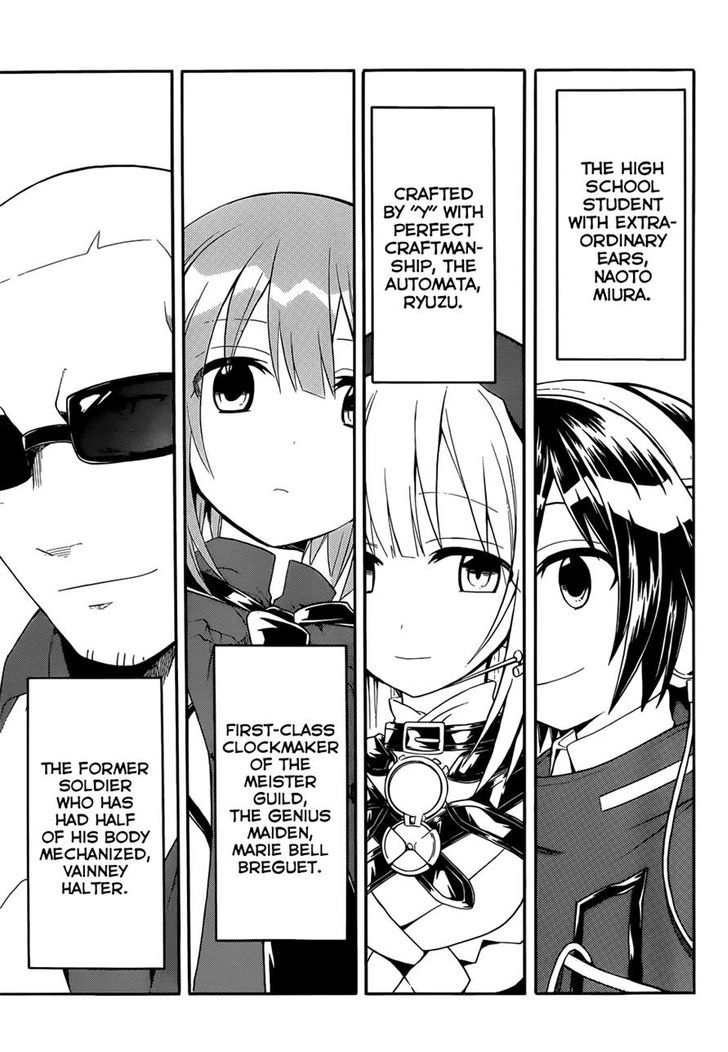 Clockwork Planet - Chapter 5