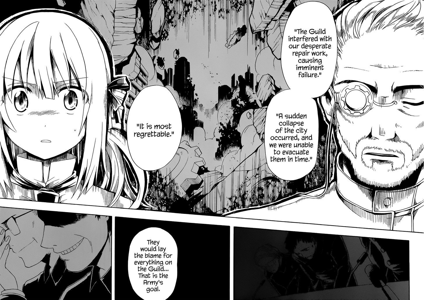 Clockwork Planet - Chapter 4