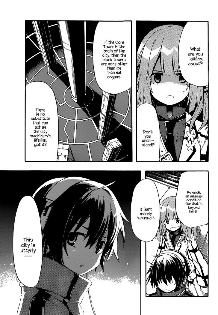 Clockwork Planet - Chapter 14