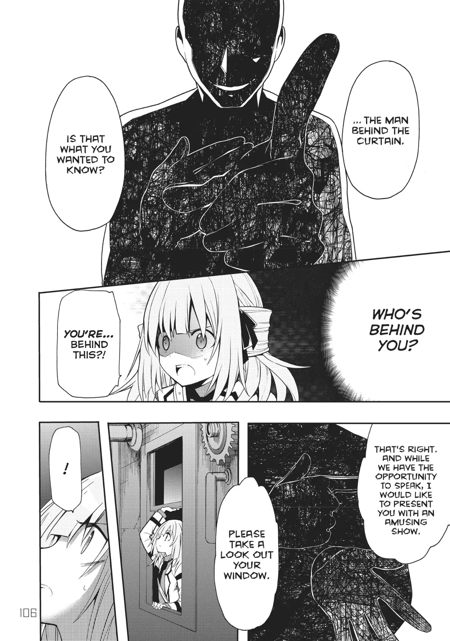 Clockwork Planet - Chapter 38: Vol.8 Clock 38: Ω