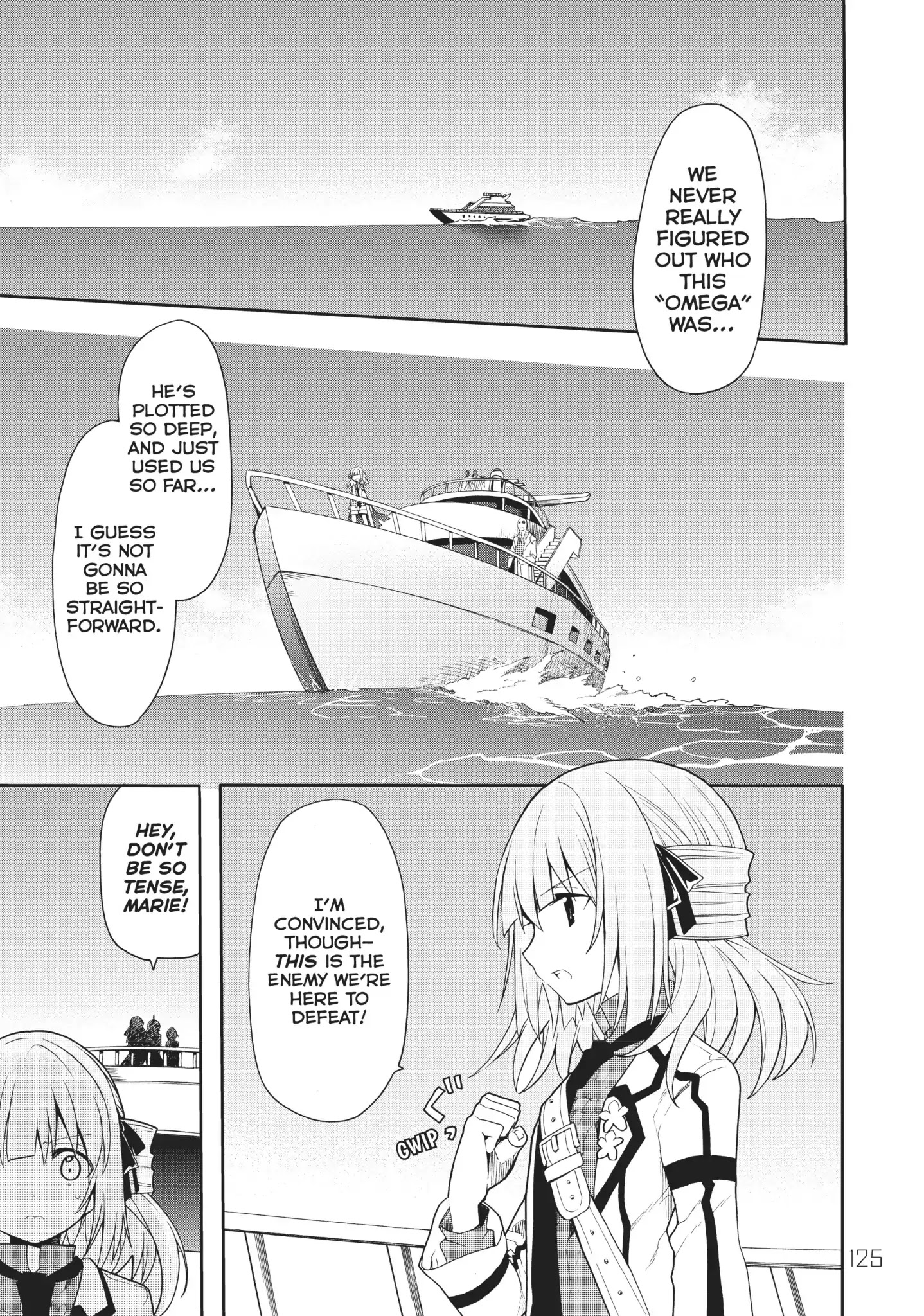 Clockwork Planet - Chapter 38: Vol.8 Clock 38: Ω