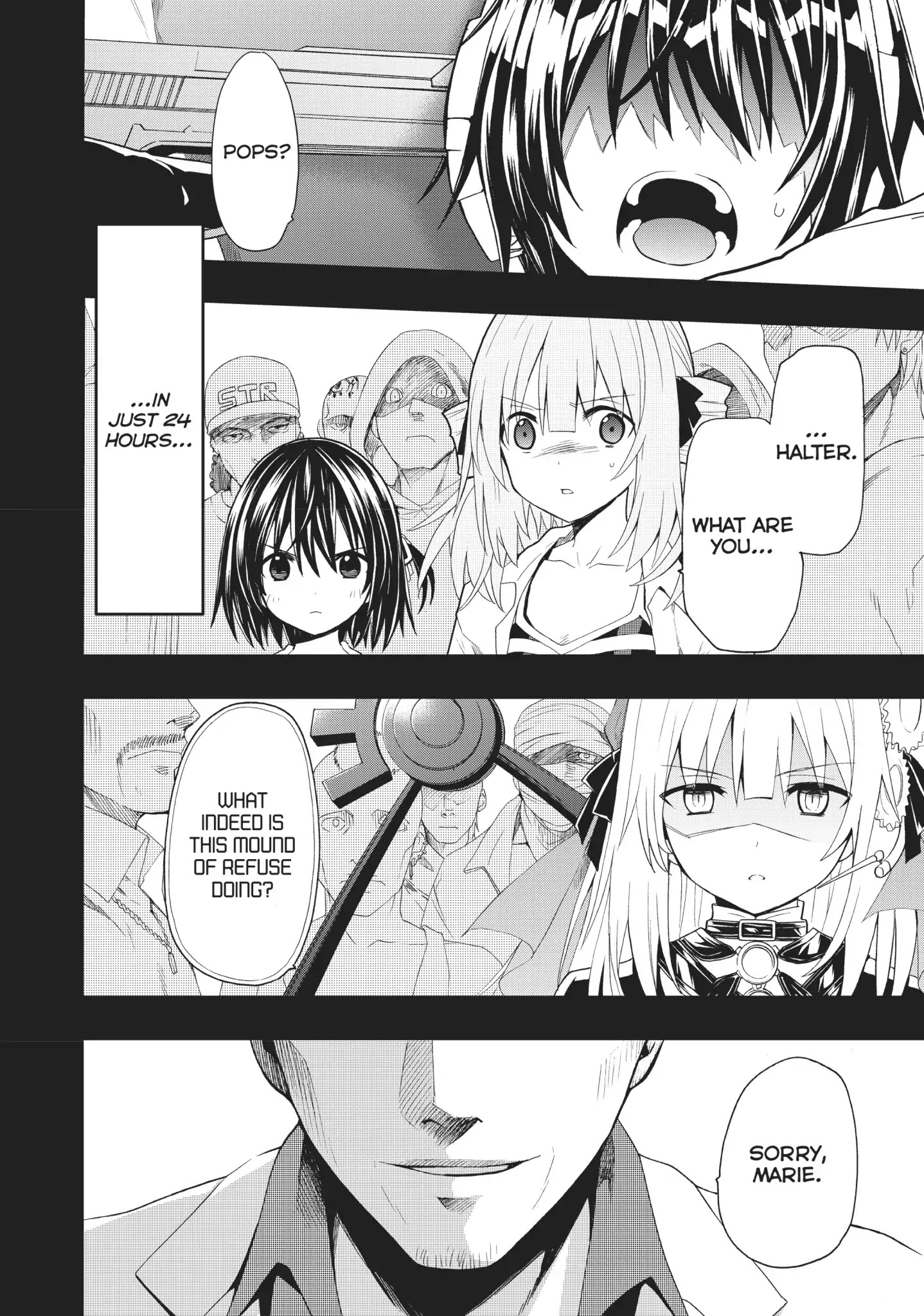 Clockwork Planet - Chapter 39: Vol.8 Clock 39: Morning In Shangri-La