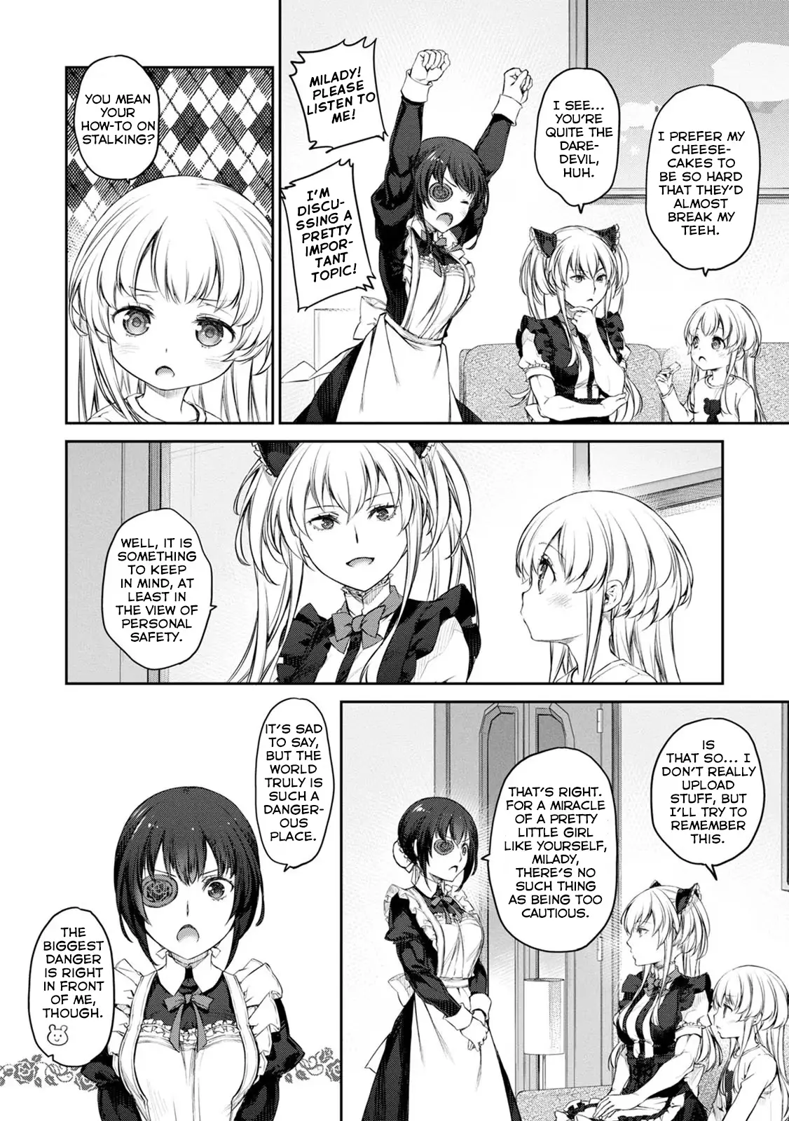 Uchi No Maid Ga Uzasugiru! - Vol.6 Chapter 32