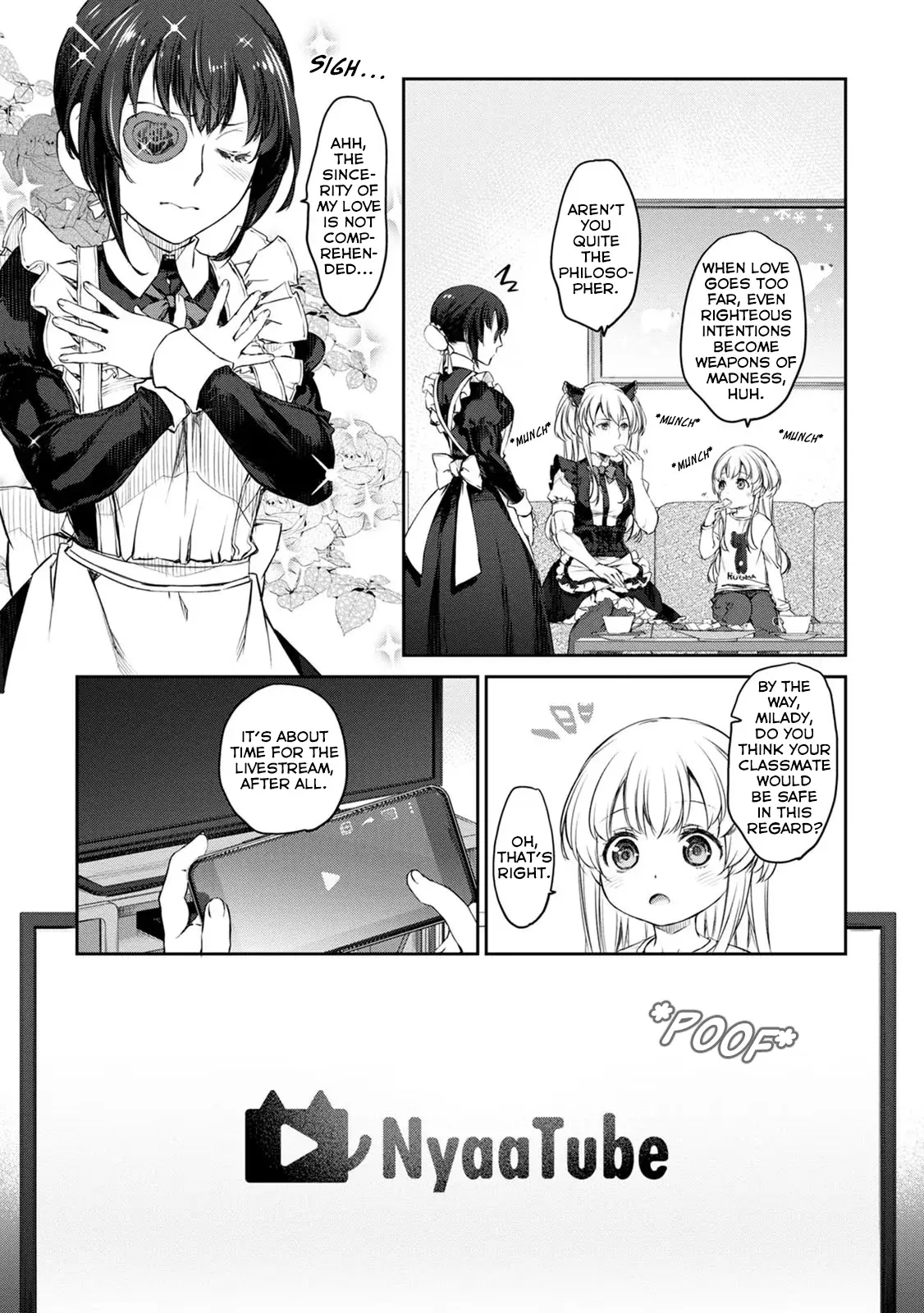 Uchi No Maid Ga Uzasugiru! - Vol.6 Chapter 32