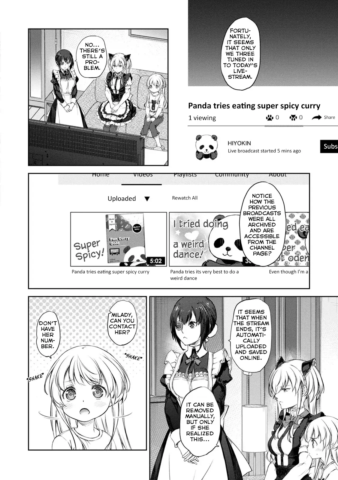 Uchi No Maid Ga Uzasugiru! - Vol.6 Chapter 32