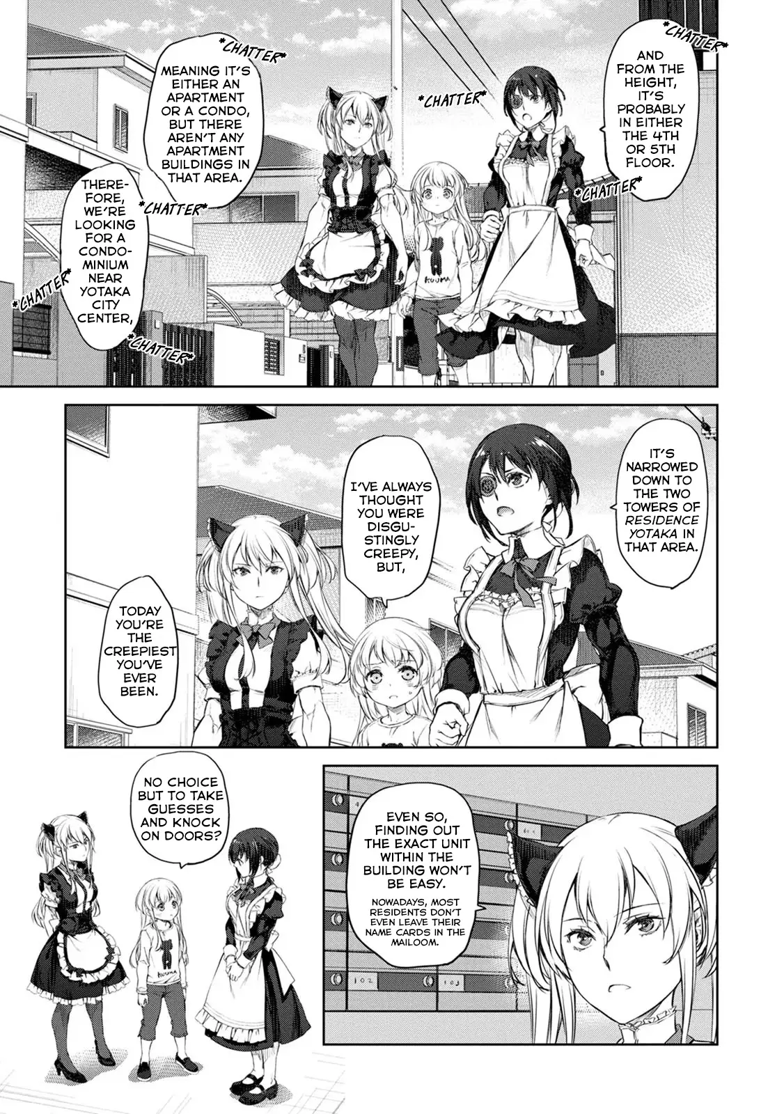 Uchi No Maid Ga Uzasugiru! - Vol.6 Chapter 32