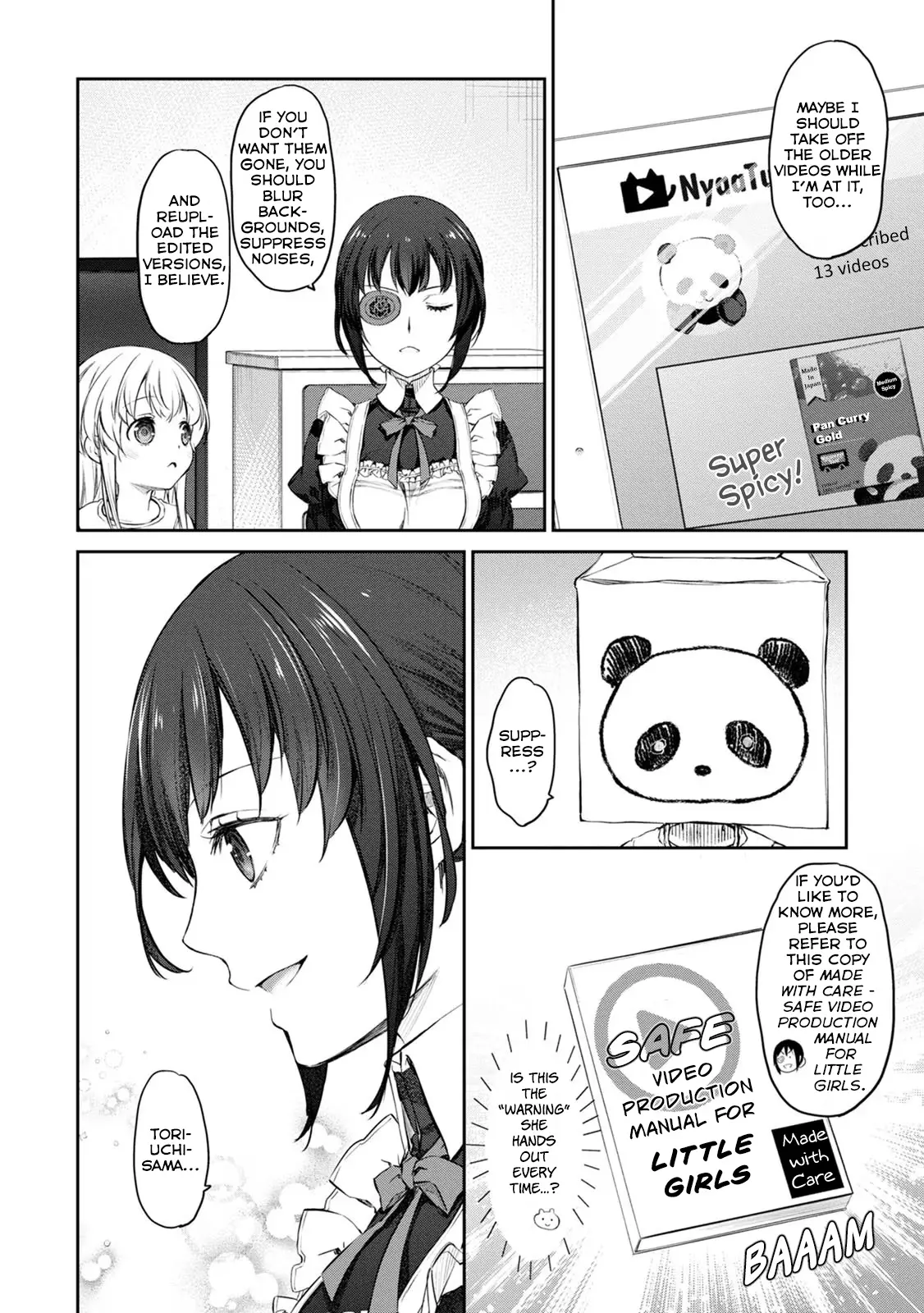 Uchi No Maid Ga Uzasugiru! - Vol.6 Chapter 32