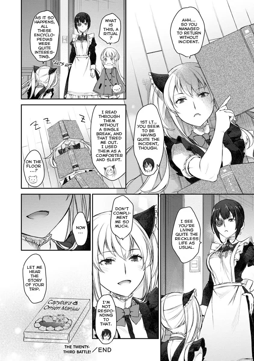 Uchi No Maid Ga Uzasugiru! - Chapter 23