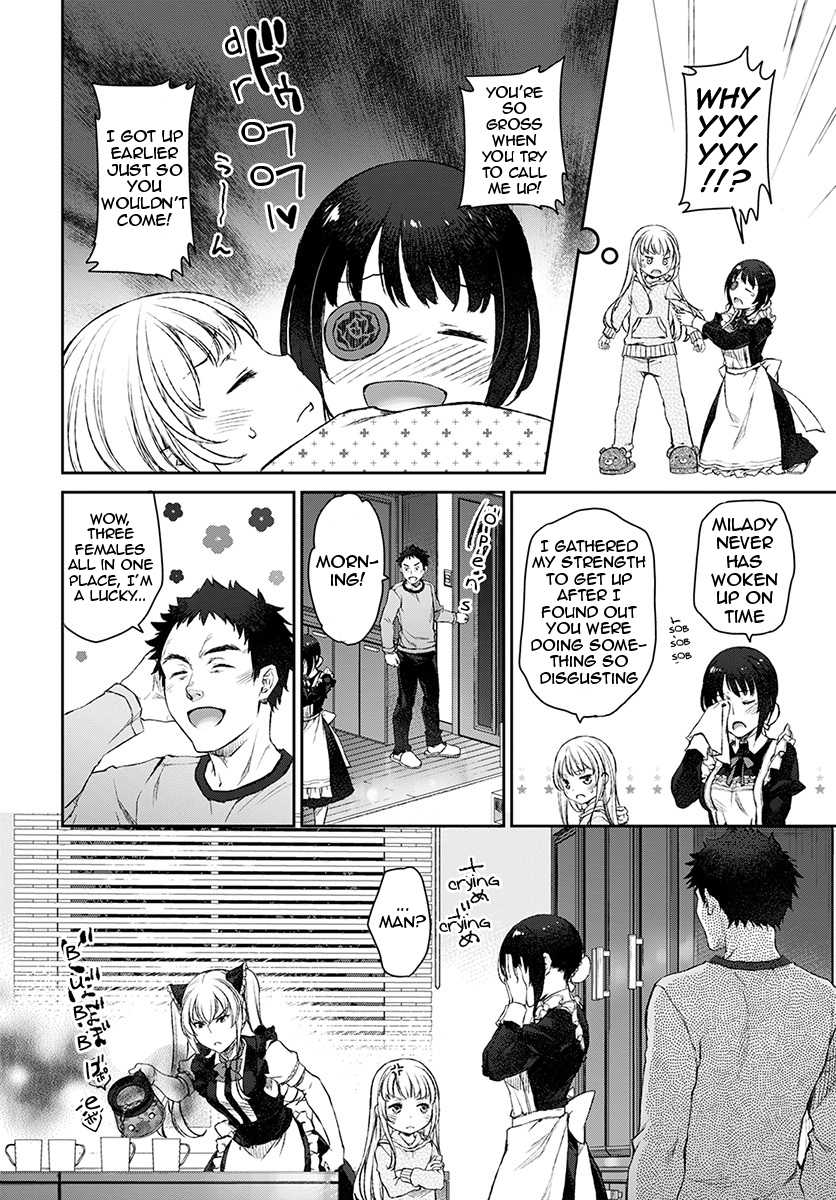 Uchi No Maid Ga Uzasugiru! - Chapter 13