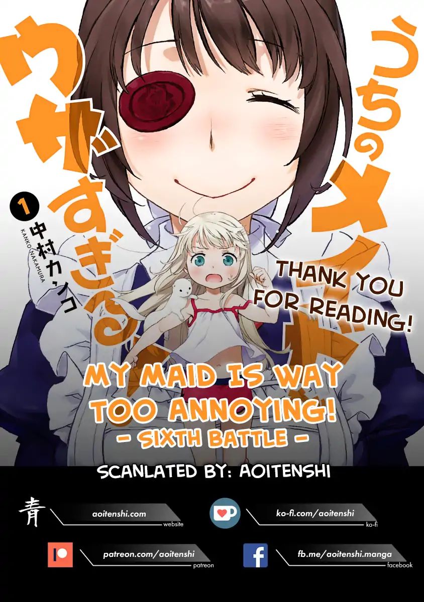 Uchi No Maid Ga Uzasugiru! - Chapter 6