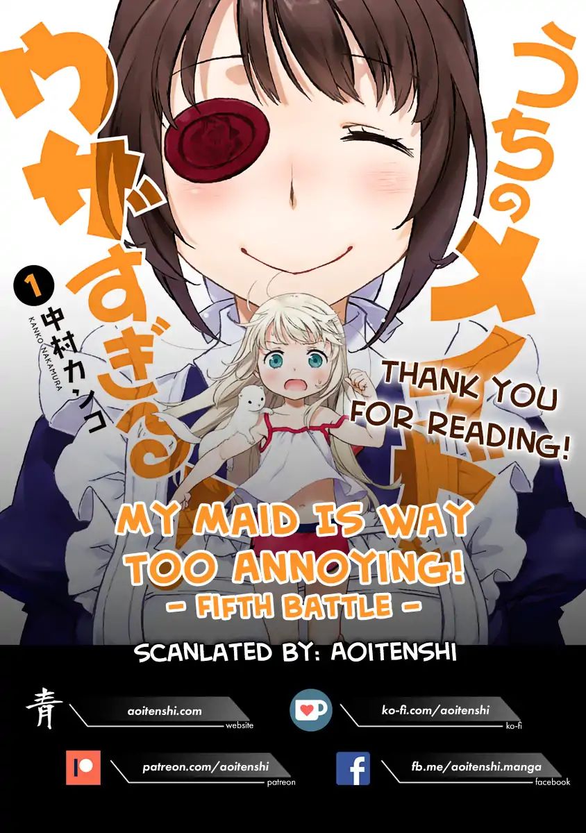 Uchi No Maid Ga Uzasugiru! - Chapter 5