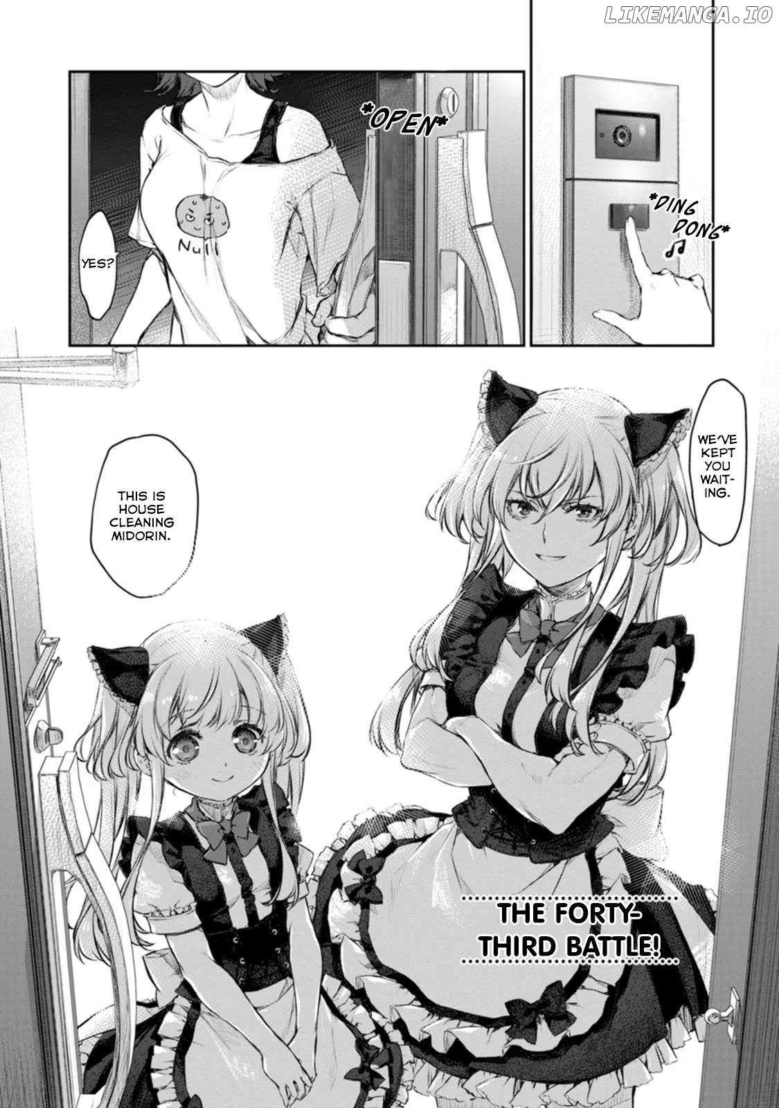 Uchi No Maid Ga Uzasugiru! - Chapter 43