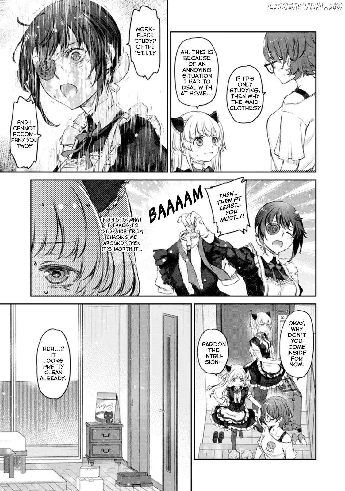 Uchi No Maid Ga Uzasugiru! - Chapter 43