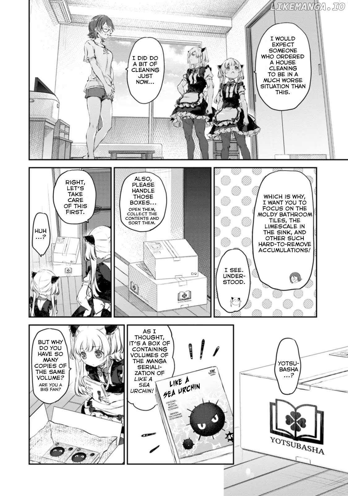 Uchi No Maid Ga Uzasugiru! - Chapter 43